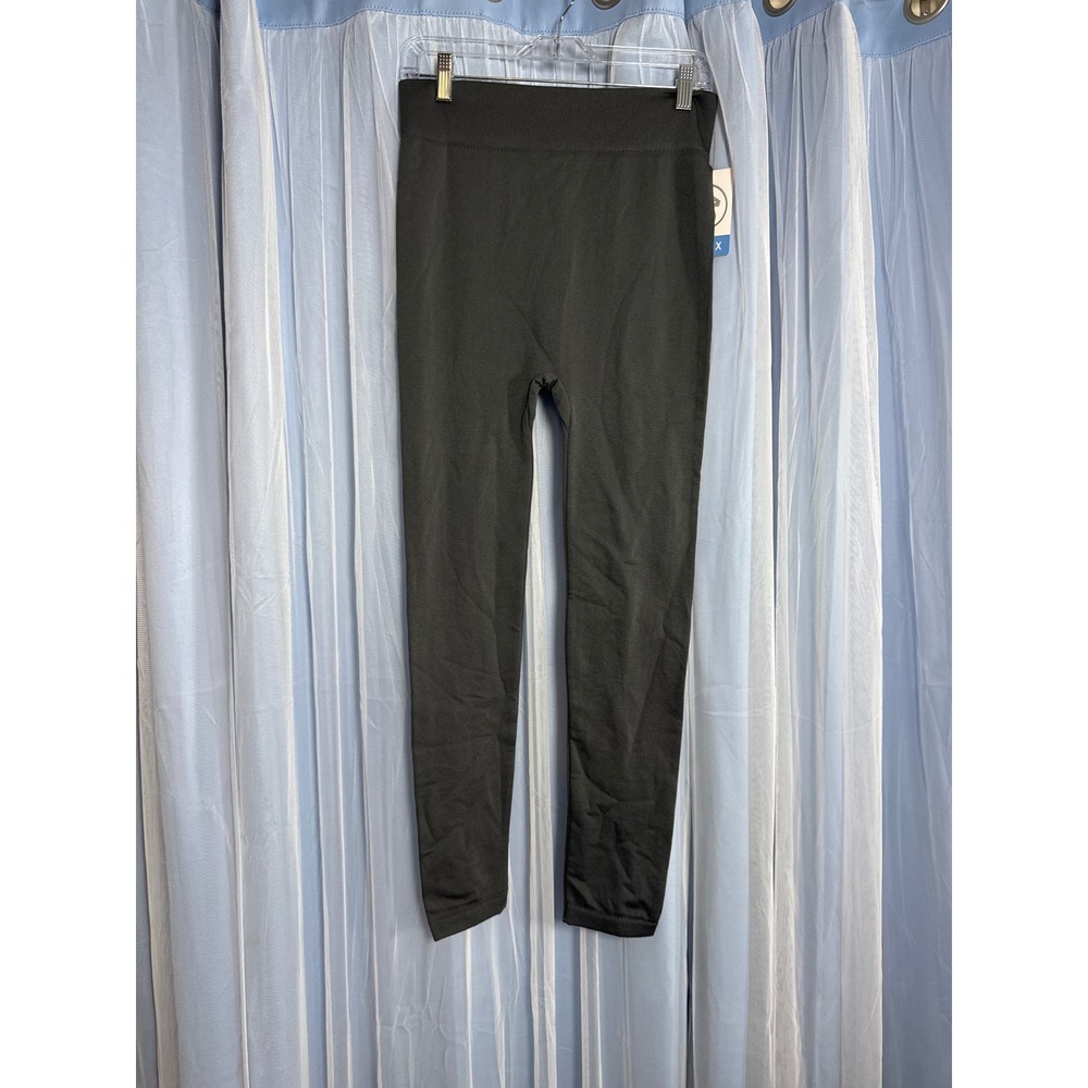 Active Club Leggings Womens 2X/3X HM3106PKE Dark Gray Seamless NWT